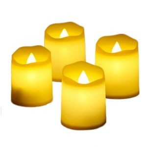 LED Mini Pillar Candles