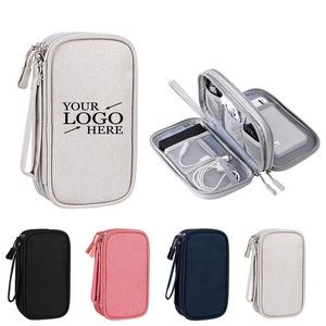 Travel Electronic Accessories Storage Bag