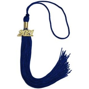 College Graduation Tassel with Gold Year Charm