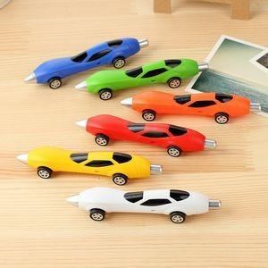 Candy Color Sports Car Shaped Ballpoint Pen