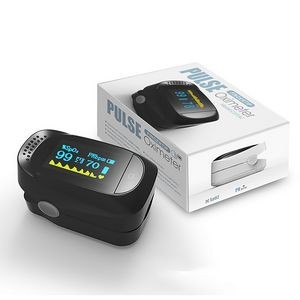 Portable Fingertip Oximeter/Pulse Rate Monitor