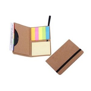 Card Holder With Sticky Note