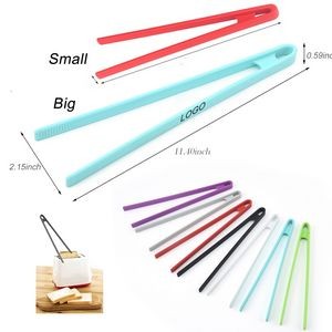 Silicone Toast Tongs For Cooking