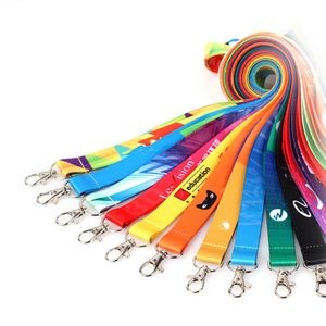 3/4" Full Color Sublimated Lanyards