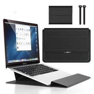 3-1 Laptop Case + Stand + Accessory Bag
