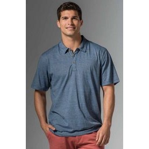 Weatherproof® Micro Strip Polo Shirt