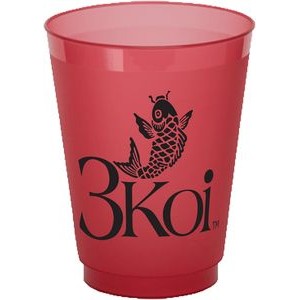 12 Oz. Tinted Translucent Unbreakable Frosted Cup