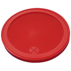 Reusable Stadium Cup Lid for 32oz Stadium Cup / Straw Cut Available in 3 colors.