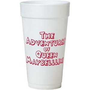 20 Oz. Tall White Styrofoam Coffee Cup