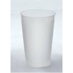 14 Oz. Tall Unbreakable Translucent Frosted Cup