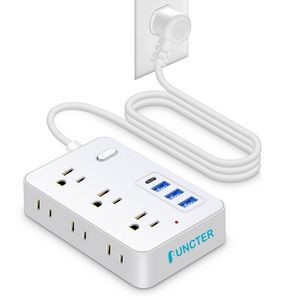 Surge Protector Power Strip w/ USB Charging Ports
