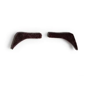 Faux Mustache w/Down-Turned Ends