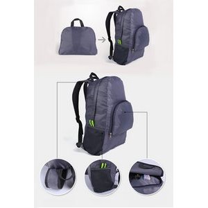 Water-resistant Foldable Back Bag