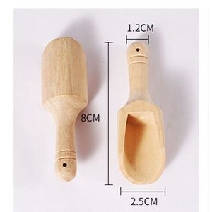 #7 Wood Measuring Milk Powder Spoon