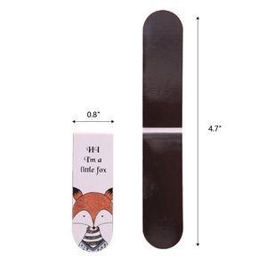 Custom Magnetic Bookmark Book Marker Clip for Teachers, Students, Book Lovers