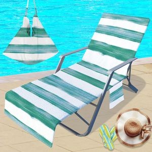 Lounge Chair Towel Cover for Pool Beach Garden Hotel Sunbathing