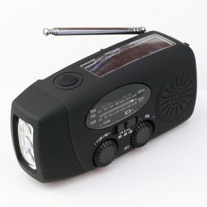 2000 mAh AM/FM NOAA Radio w/Cellphone Charger & Flashlight