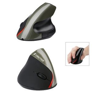 2.4G Rechargeable Vertical Wireless Mouse Wireless Connection Portable Office Mouse