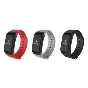 0.66 OLED Screen Heart Rate Fitness Watch