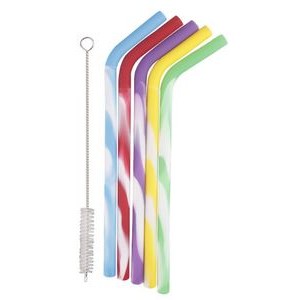 Reusable Silicone Drinking Straws