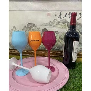 4.4 Oz. Plastic Wine Glasses