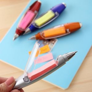 Keychain Pen w/Memo Pad & UV Light