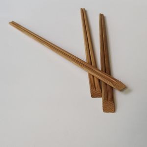 Carbonized Chopstick Disposable Chop Sticks Fast Food Chopsticks 0.197 x 8.274 Inch W/ OPP Packing