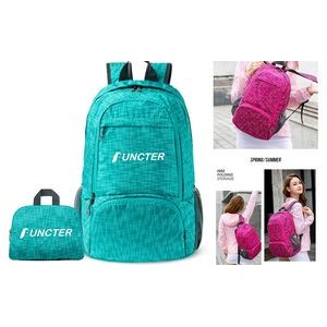 Lightweight Packable Backpack Foldable Hiking Backpacks Water Resistant Folding Daypack ( 26L )