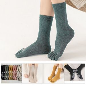 Yoga Socks for Women & Men Full Toe Non Slip Sticky Grip Accessories for Yoga, Barre, Pilates