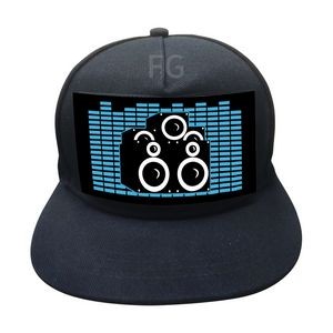 Flashing LED Hats & Sound Activated Baseball Cap with Lights
