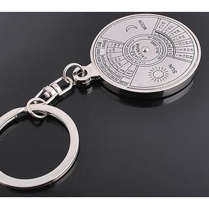 Permanent Compass Shaped Key Chain