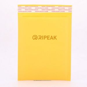 7.1 x 9.1 Inch Kraft Bubble Mailer Self Seal Padded Envelopes for Shipping/ Packaging/ Mailing