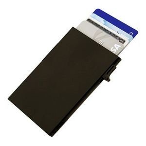 Pop-up AL-Alloy Card Keeper Card Case Card Holder RFID