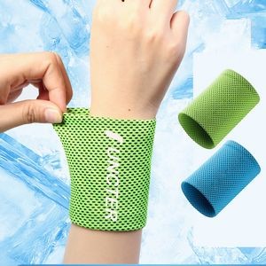 Cooling Wristbands Exercise Wrist Sweatband - Size M