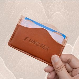 PU Leather Credit Card Holder ID Card Pocket Wallet Purse