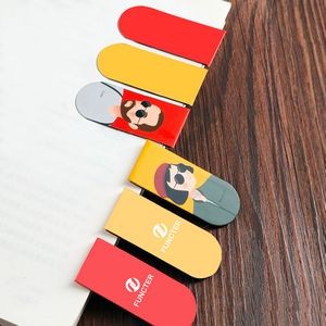 Magnetic Bookmark Book Marker Clip for Teachers, Students, Book Lovers
