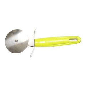 Stainless Steel Pizza Cutter W/ Plastic Handle