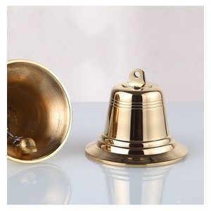 7" Solid Brass Ship's Bell