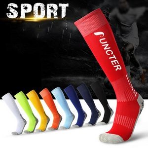 Soccer Socks, Sport Knee High Socks Calf Compression Athletic Socks for Mens and Women
