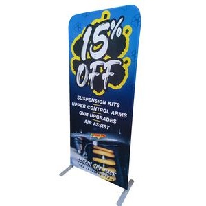32 x 79 Tension Fabric Display Backdrop Fabric Banner Stand