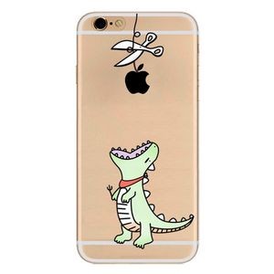 Crocodile Transparent Phone Case For Smart Phone