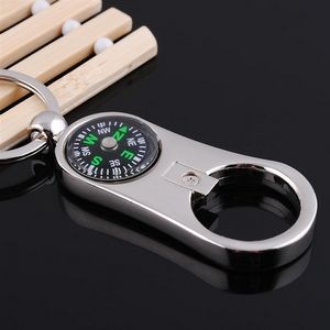 Rudder Compass Shape Keychain w/Bottle Opener