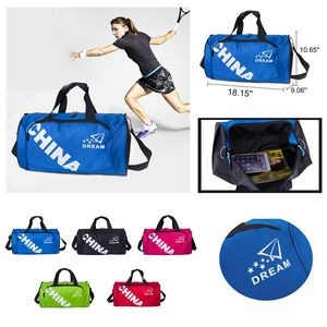 Nylon Tote Bag Swimming Bag Gym Bag for Beach/Fitness/Travel