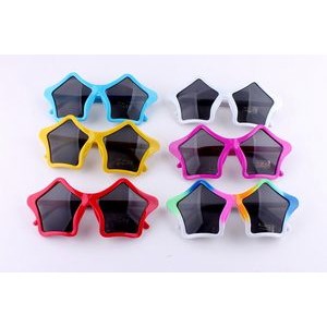 Star-Shaped Party Sunglasses