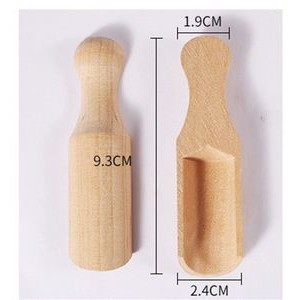 #1 Wooden Measuring Spoon