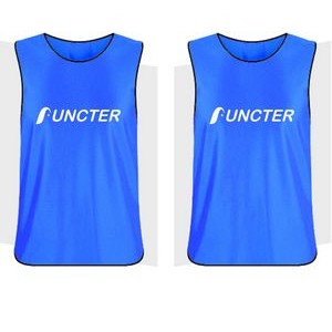 Soccer Team Practice Pinnies Scrimmage Training Vest for Kids Youth