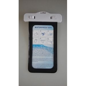4.7'' Smart Phone Swimming Waterproof Bag w/Compass