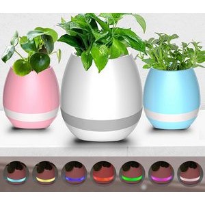 Mini Wireless Waterproof Wireless Speaker w/Flower Pot