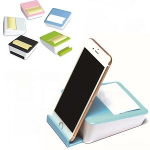Pop-Up Sticky Notes Dispenser w/Phone Stand