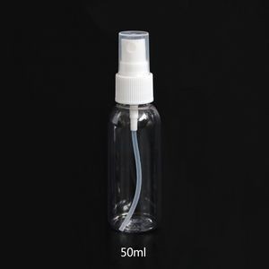 1.7 Oz. Hand Sanitizer Bottle w/Mist Spray (50 ML)